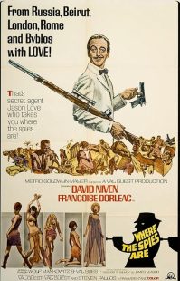 فیلم Where the Spies Are 1965 1 MV5BMmE5ZmE4M2ItODA5ZC00ODY2LTk1ZWEtYWYxZmQ2ZjJiMDU4XkEyXkFqcGc@. V1 SX500