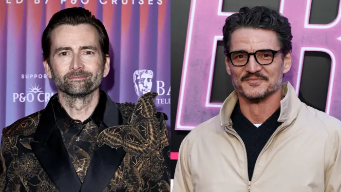 David Tennant Pedro Pascal getty H 2025