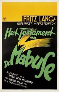 فیلم The Testament of Dr. Mabuse 1933 1 MV5BNDM2YTFlMTgtNzU5Zi00M2FhLTgxYTAtOGU0YTc1YmVlZjc1XkEyXkFqcGc@. SY600 SX400