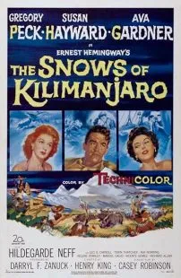 فیلم The Snows of Kilimanjaro 1952 1 MV5BNjg3ZDFmN2ItYjFkYi00OTRiLWJkNGUtMzU5Y2NjODdlZjM0XkEyXkFqcGc@. SY600 SX400