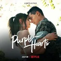 فیلم Purple Hearts 2022 1 MV5BNmQ4NzU3MTktZTYzOC00OWU4LWI2MWUtYWViYjI3MTc0YTRhXkEyXkFqcGc@. SY600 SX400