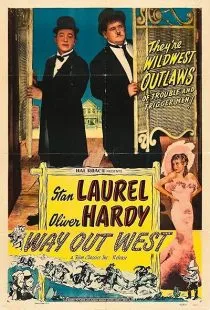 فیلم Way Out West 1937 1 MV5BYzllNjFiYmYtMTk3MS00ZTI2LWFkM2YtNDI1MTIwOWE4NGI2XkEyXkFqcGc@. SY600 SX400