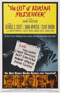 فیلم The List of Adrian Messenger 1963 1 MV5BZDVhMjY4NWMtZDJkOC00YjFjLTk4YjItZmFmZGEwN2MxOTIxXkEyXkFqcGc@. SY600 SX400