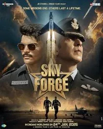 فیلم هندی Sky Force 2025 1 MV5BZTViYzEwYjMtMDJlNy00ZTdiLWE3YWMtN2Q3MWFiYTFjZGZmXkEyXkFqcGc@. SY600 SX400
