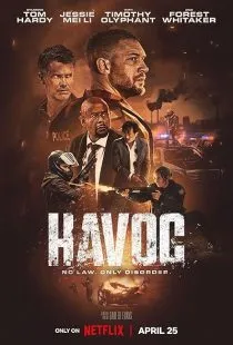 فیلم Havoc 2025 1 MV5BZWJjMjdhNGEtZjEyMi00OTg2LTllMzQtN2JlZWNjYzI4YzFhXkEyXkFqcGc@. SY600 SX400