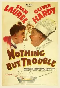 فیلم Nothing But Trouble 1944 1 MV5BZWUwMGViM2EtMjk1Mi00NGM4LTllYjctNDFlNTQyYjY0NDJmXkEyXkFqcGc@. SY600 SX400