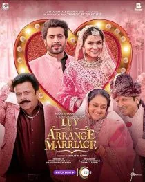 فیلم هندی Luv Ki Arrange Marriage 2024 1 MV5BMGYyOTNiYjEtMGE1OC00Y2IzLWFhNDctNjIzMzI2MmU4N2U2XkEyXkFqcGc@. SY600 SX400