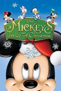 انیمیشن Mickey’s Twice Upon a Christmas 2004 1 MV5BMTVkZmEzZGYtZTllYy00NGNhLTlhZGQtNGM1MWY3ODQzNzZlXkEyXkFqcGc@. SY600 SX400