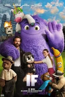 فیلم IF 2024 1 MV5BMWNiZjZjN2MtNzM5Yy00MDE1LThkMzUtOTJiMGI4MWFjMTdkXkEyXkFqcGc@. SY600 SX400