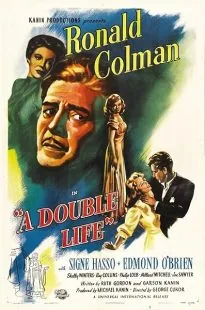 فیلم A Double Life 1947 1 MV5BNDVhYmY5ZGYtODFlMS00OWJhLTk5YWQtZDIxNThiZjQzMjU3XkEyXkFqcGc@. SY600 SX400