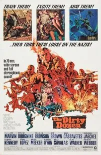 فیلم The Dirty Dozen 1967 1 MV5BNDg0ZjhiN2EtM2I3Mi00MDNlLWJiY2UtNmU0Zjg0YTQyMjg1XkEyXkFqcGc@. SY600 SX400