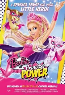 انیمیشن Barbie in Princess Power 2015 1 MV5BNGFmNTQyMGItNTNmNC00OGYwLThhY2MtZjA2MzM3OTYyNjgyXkEyXkFqcGc@. SY600 SX400
