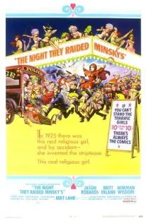 فیلم The Night They Raided Minsky’s 1968 1 MV5BNjAyNDA1MDc3MF5BMl5BanBnXkFtZTcwMTgxOTM2NA@@. V1