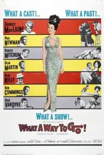 فیلم What a Way to Go! 1964 1 MV5BYzJjNTBkZDQtMzE5My00ZmNlLTlkNDktMzEwYjkwM2I3YjZmXkEyXkFqcGc@. SY600 SX400