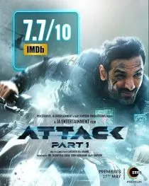 فیلم هندی Attack 2022 1 MV5BZWYzNDcxNjQtNDZjNS00M2U3LTlkOTItNDc4NzhkMjYxNzFkXkEyXkFqcGc@. SY600 SX400